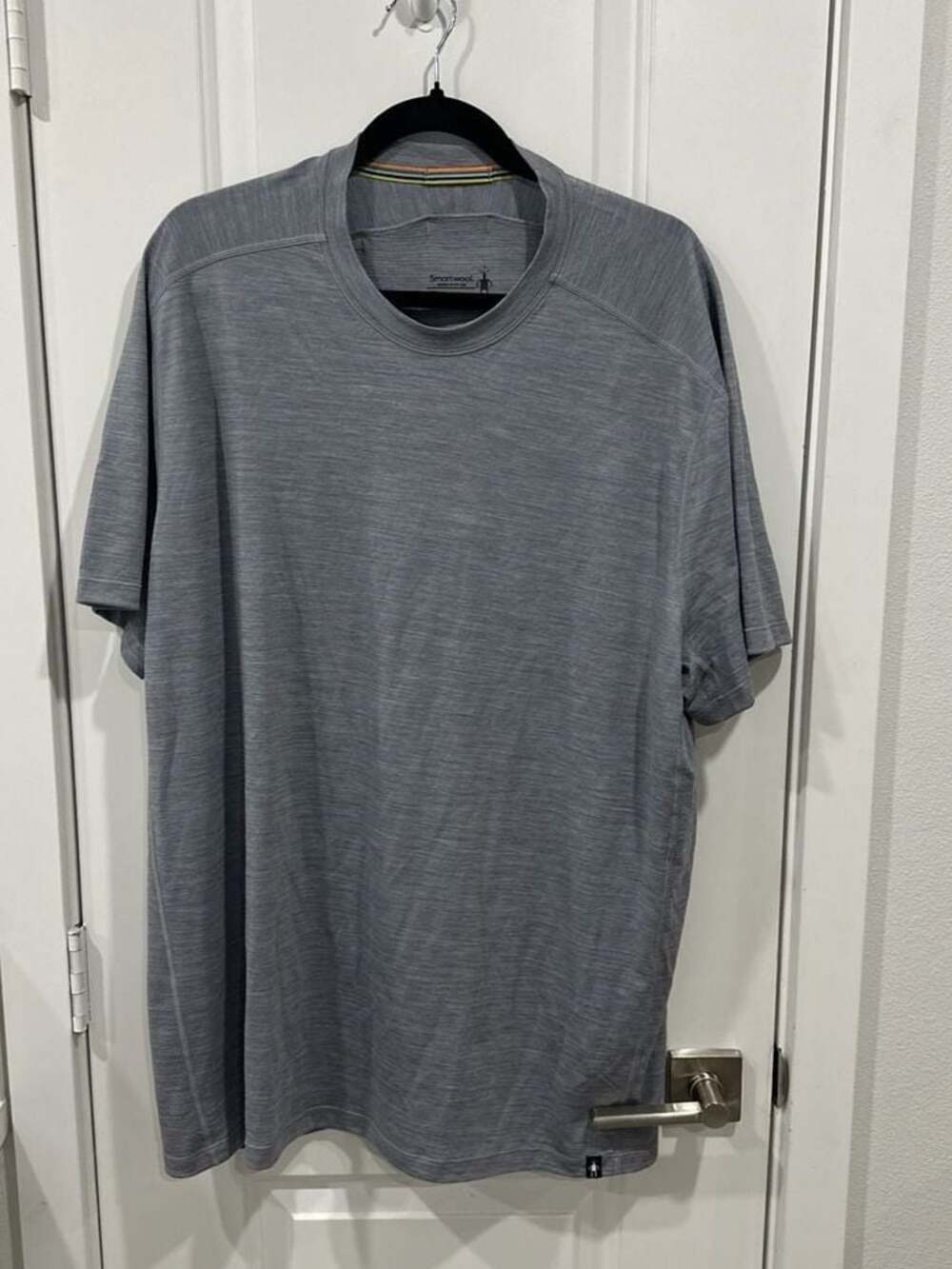 Smartwool Men's Merino Sport 150 Short Sleeve Tee Grey Heather